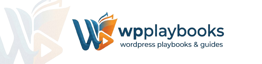 WPPLAYBOOKS Logo
